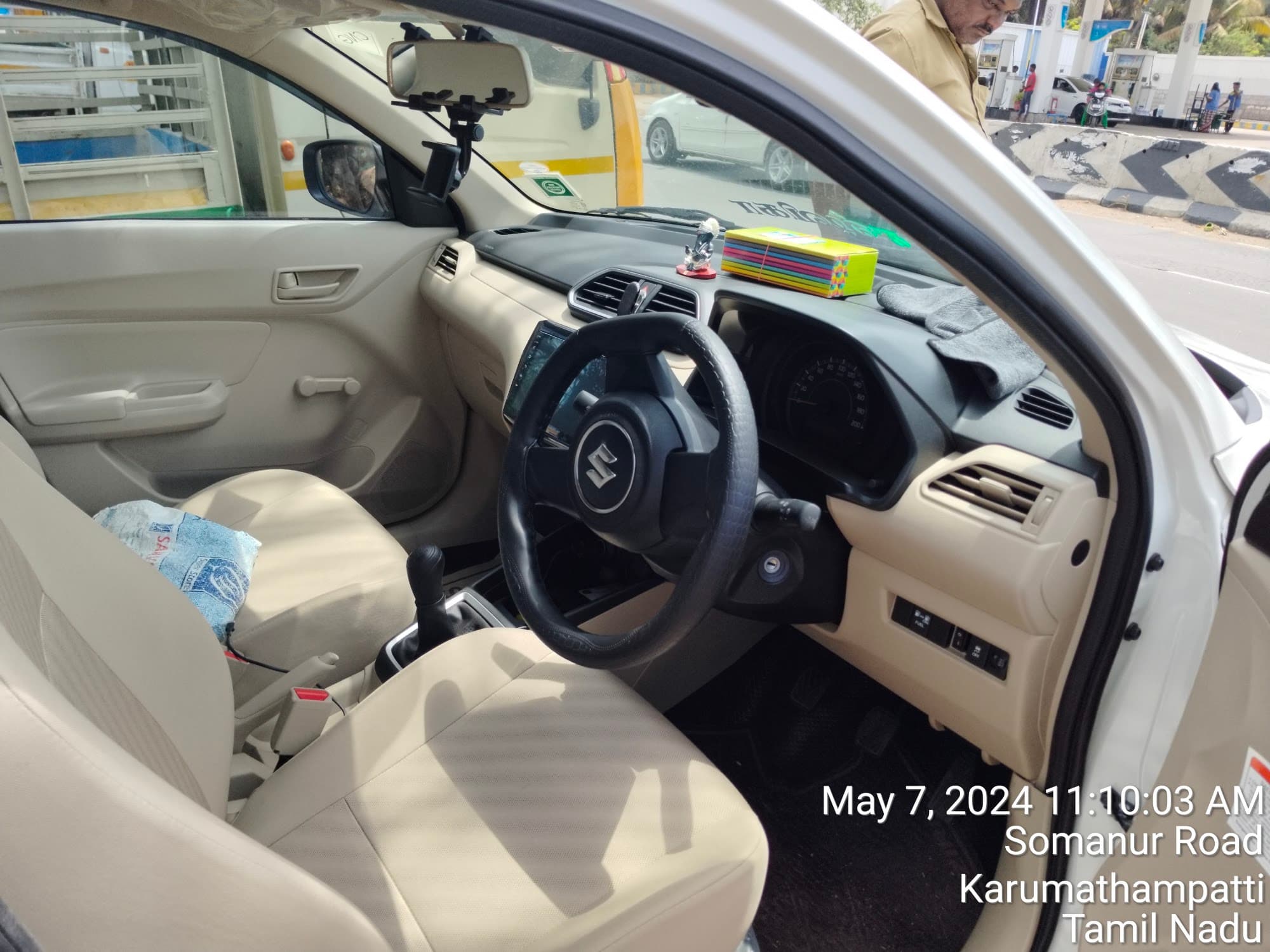 sedan interior