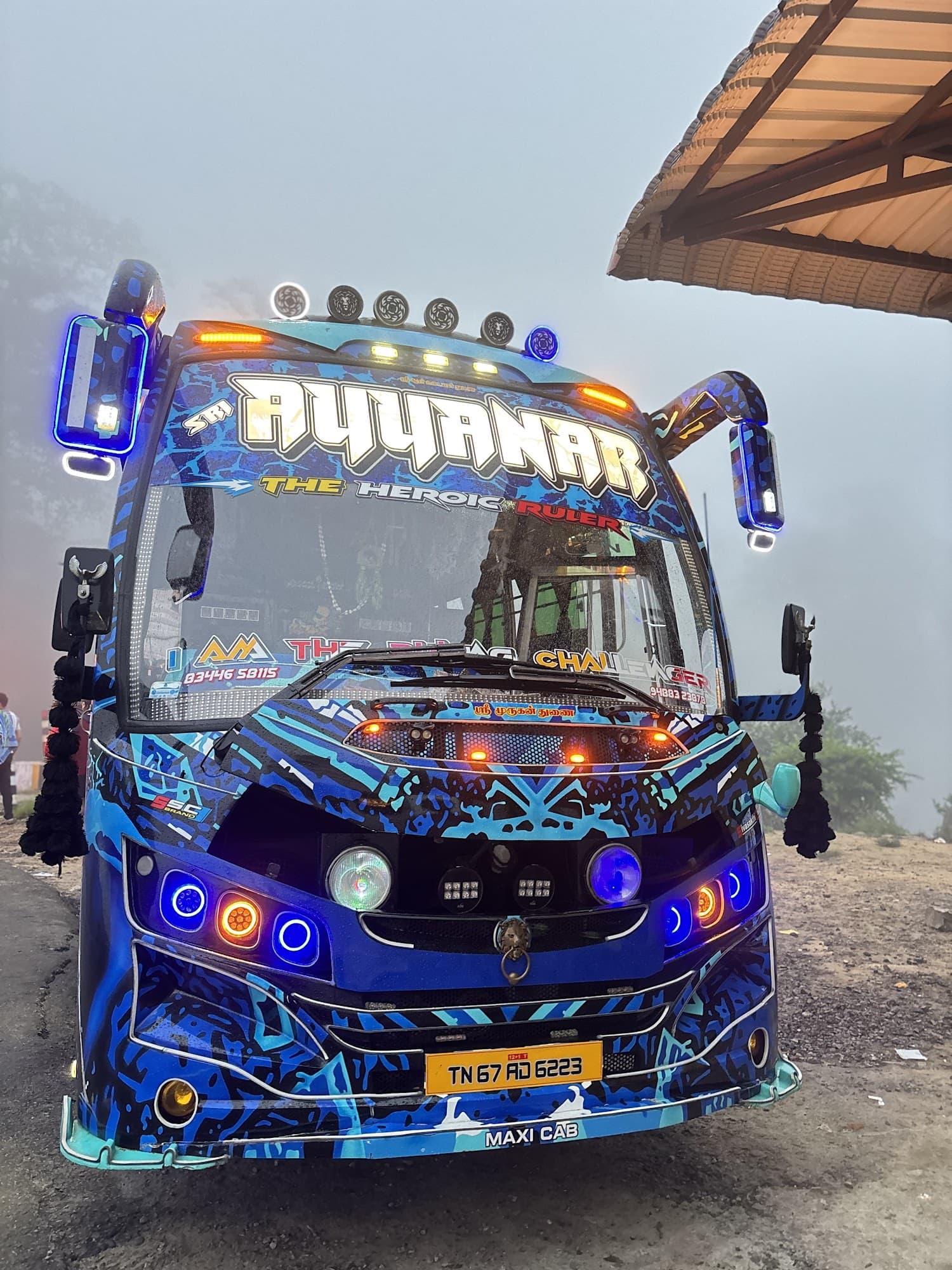 Mini Bus — Sashvika Cabs